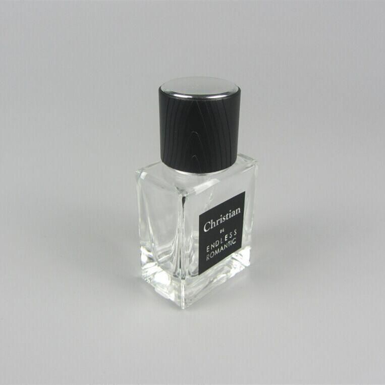 30ml 50ml 100ml Mini Bottle Square Mini Perfume Bottle