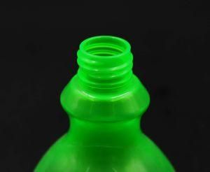 Plastic Bottle Square Clear with Neck Size