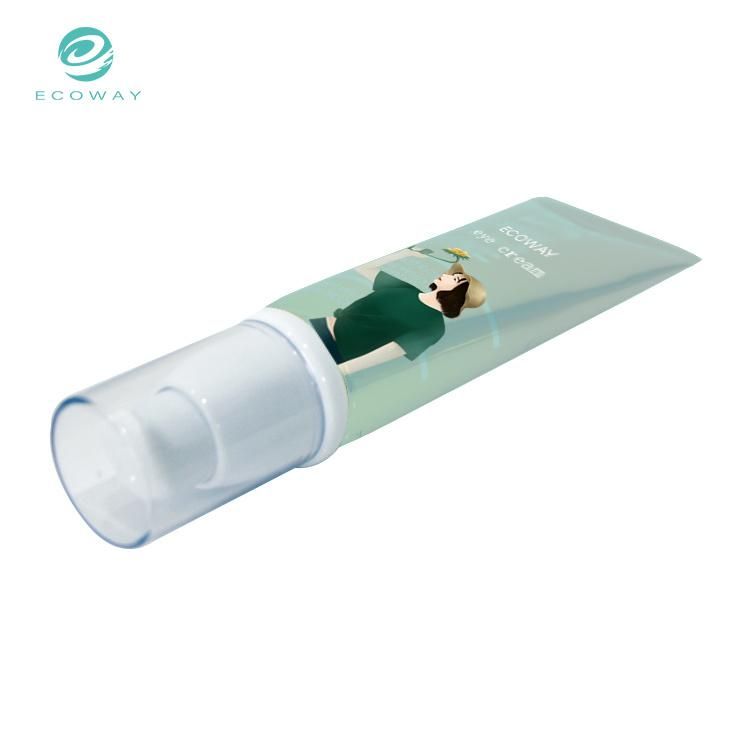 Wholesale with Animation Pattern Airless PE Pat Cover Cosmetic Tube