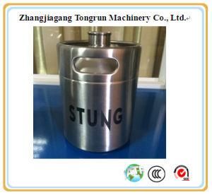 2L Popular Mini Stainless Steel Material Beer Keg for Sale