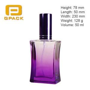 50ml 100ml Perfume Bottle with Screw Top Pump Airless Pump Bottle Old Fashioned Scent Perfume Bottles with Pump Atomizers