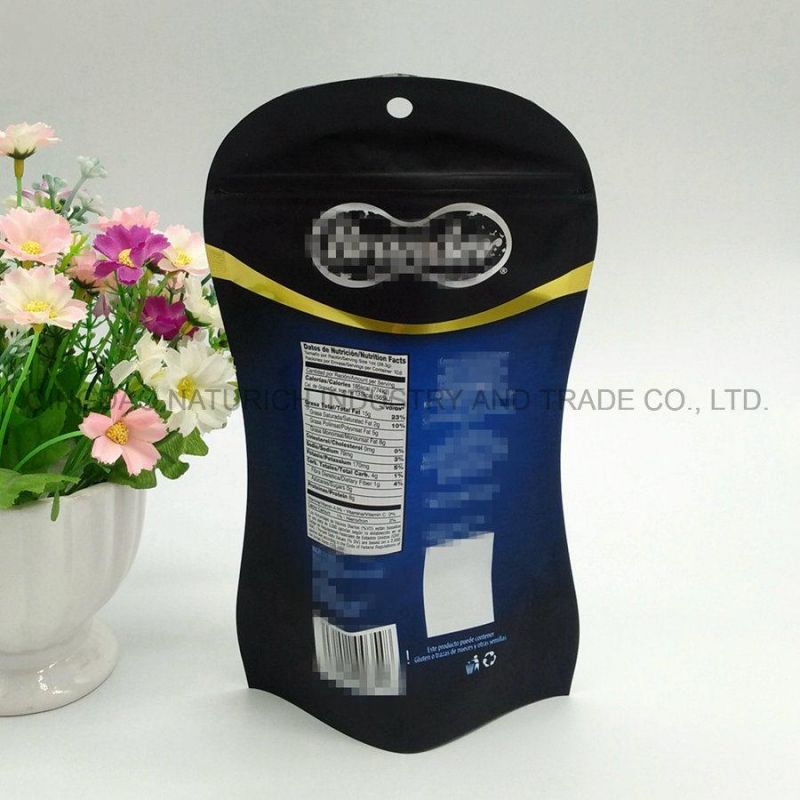 Roselle Flower Stand up Plastic Bag Mylar Packing Bag