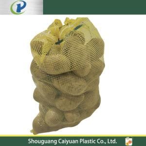 Drawstring Virgin PE Plastic Mono Leno Tubular PP Vegetable Onion Mesh Net Bag