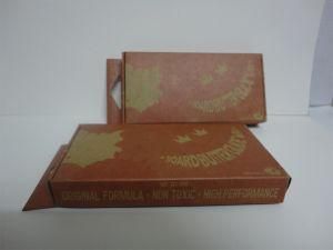 Red Printed Kraft Paper Box with Hanger