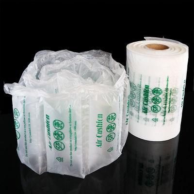 Biodegradable Inflatable Bubble Air Cushion Film Roll for Packaging Protection