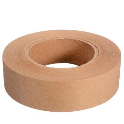 Reinforced Gummed Paper Tape Water Activated Kraft Paper Tape