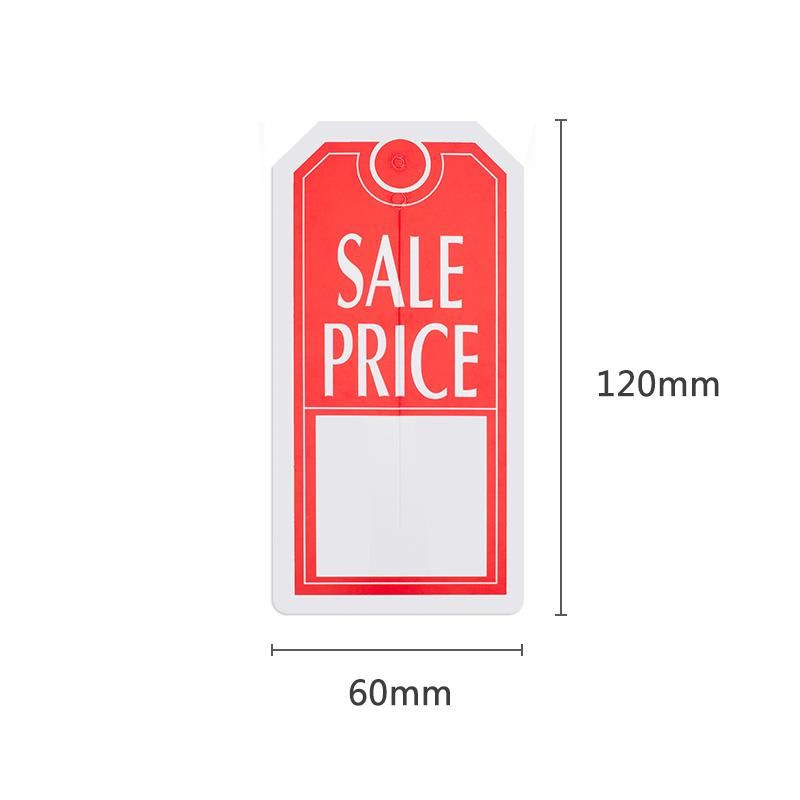 [Sinfoo] Custom Price Paper Tag for Clothes (5995-3)