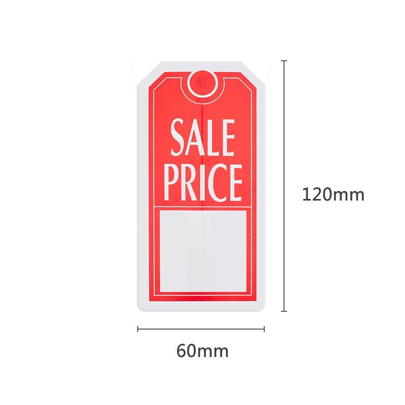 [Sinfoo] Custom Price Paper Tag for Clothes (5995-3)