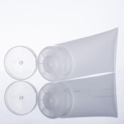 Transparent Cosmetic Squeeze Soft PE Cosmetic Plastic Tube 100ml 120ml 150ml for Hand Sanitizer