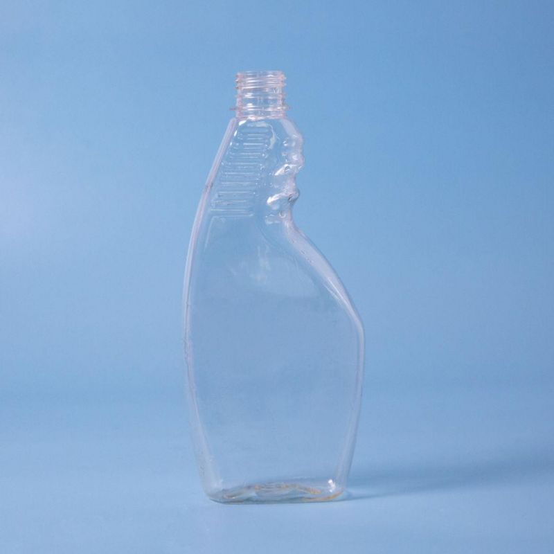 Pet Bottle Ready Goods Thick Wall Transparent Silk Screen 500ml Plastic Pet Car Wash Soap Liquid Container Dispensing Bottle