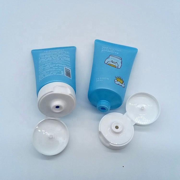 Eco Friendly Cosmetic Tube 100ml Facial Cleanser Tube Packaging