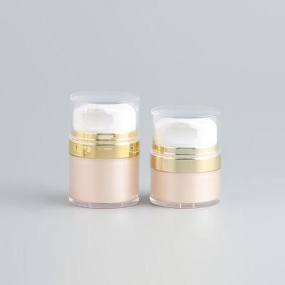 Airless Bottle for Skin 120ml Large Airless of Water and Lotion Cosmetic Jar and Bottles