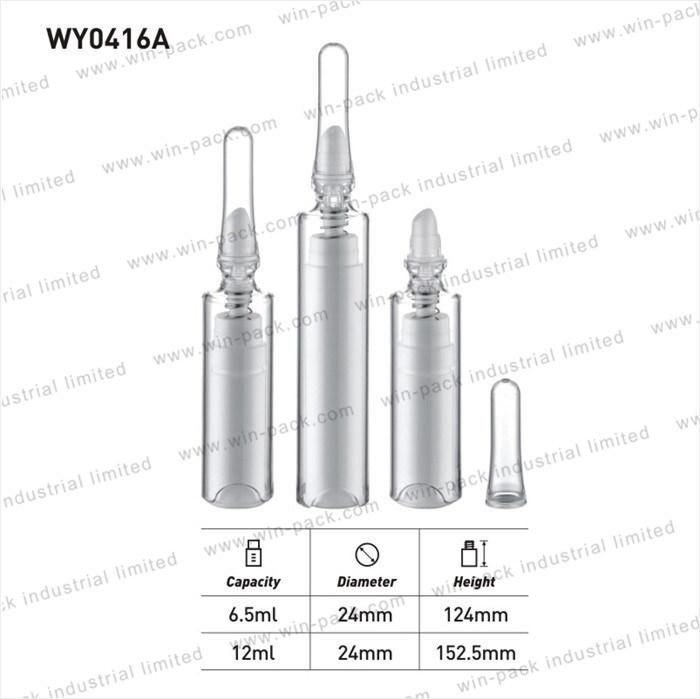 Winpack Hot Product Eye Cream Packing Cosmetic Injection Plastic Bottle 12ml 6.5ml