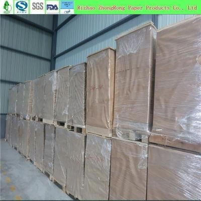 Greaseproof PE Coated Kraft Paper for Auto Parts Packaging