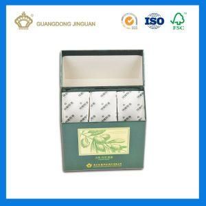 Hardcover Divided Rigid Cardboard Packaging Paper Box (oliver essence oil box)