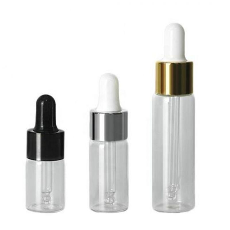 Cosmetic Glass Empty Oil Packaging Bottle Dropper for Sale