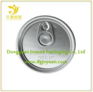 Aluminum Full Open Easy Open Ends Eoe 211# 65mm for Dry Food Cans
