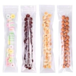 2020 High Quality DIY Ice Pop Mold Zip Top Popsicle Packaging Bags