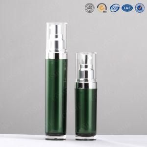 15ml-120ml Round Colors Acrylic Lotion Airless Bottle for Cosmetic Packaging