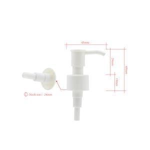 24mm Cosmetic Packaging Lotion Pump Personalcare Long Nozzle Dispenser