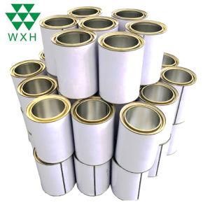 Empty Round Tin Can Paint Package Tin Container