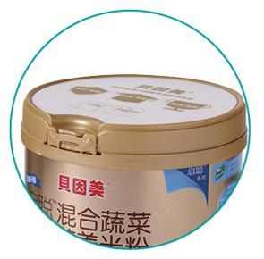Plastic High Sealing Lid for Milk Powder Can with Scoop