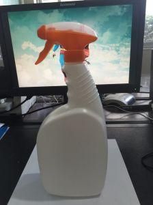 500ml 1000ml HDPE Trigger Spray Bottles for Cleaning Products