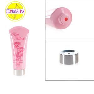 45ml Hand Cream Empty Pink Tube OEM Cosmetic Hot Sale Soft Squeeze Wholesale Manufacturing Packaging PE Plastic Tube