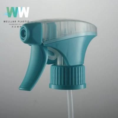 Plastic Hand Pressure Pump Trigger Sprayer for Household