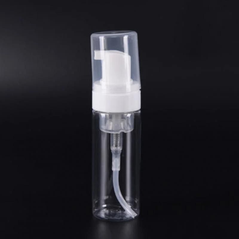 Foaming Bottle 30ml 50ml 100ml 150ml 200ml 250ml Pet Cosmetic Liquid Soap Dispenser with Foam Pump Bottle