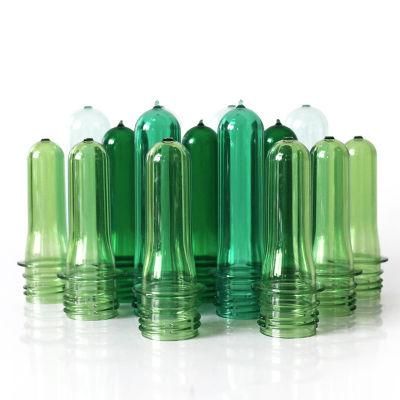 Chinese Factory 28mm Green Pet Preform for Beverage Bottles