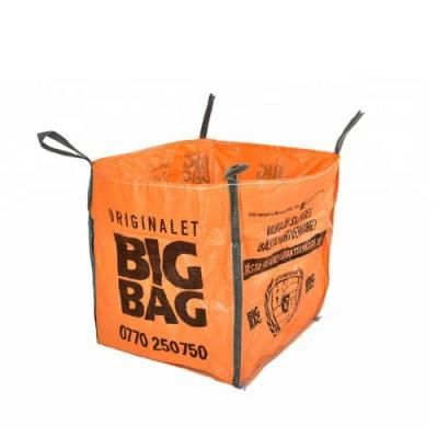 1000kg Circular Packaging Skip Feed Sling FIBC Big PP Bags for Waste Management