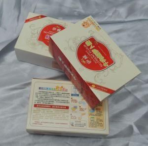 Red Printed Paper Cardboard Box