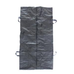 Custom Biodegradable Black Corpse Body Bag