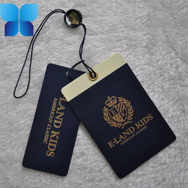 Widely Used Double Insert Seal Tag for Kids Clothing