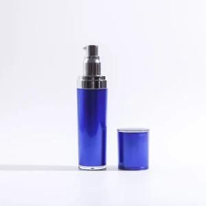 50ml Shape Acrylic Blue Lotion Bottles (EF-L07050)