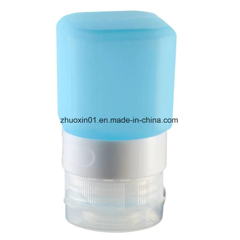 Bulb Shaped Silicon Bb Cream Bottles with Flip Top Cap