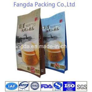 Food Grade Quad Seal Bag