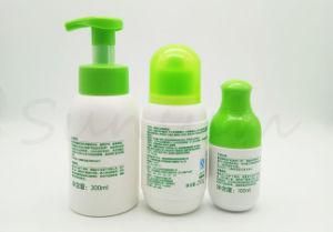 Empty HDPE Plastic Shampoo Baby Care Bottle