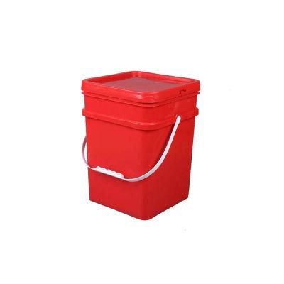 Chinese Manufacturers Plastic Drum Pails Plastics Buckets Barrels 10L Buckets Plastic Paint Bucket