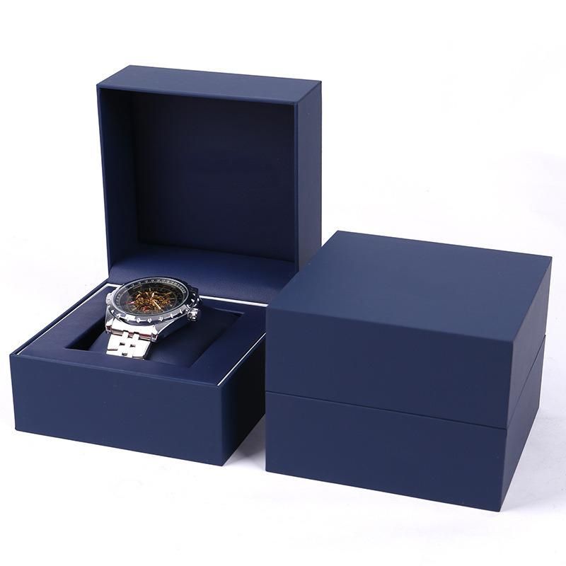 2021 New Design Hot Sale Elegant Watch Box High Glossy Wooden Watch Box with Lids Wooden Watch Storage Box Unique Watch Box