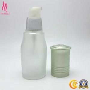China High Quality Glass Sprayer Bottle for Coametic Lotion/Milk/Cream
