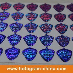 Colorful Security 3D Laser Holographic Sticker