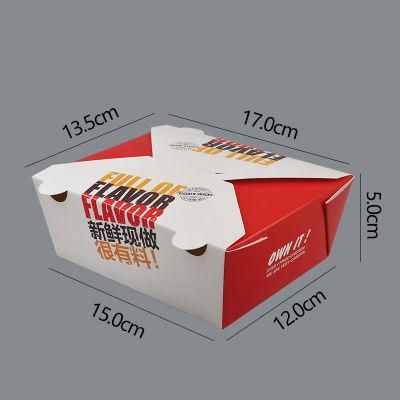 Custom Candy Cake Chocolate Box Cardboard Box Hot Dog Craft Packing Paper Box Baked Food Box Donut Boxes