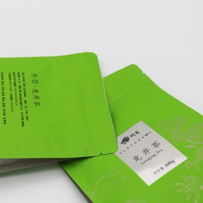 Reusable Laminated Plastic Snacks Food Storage Bags for Fruit / Beans /Candies