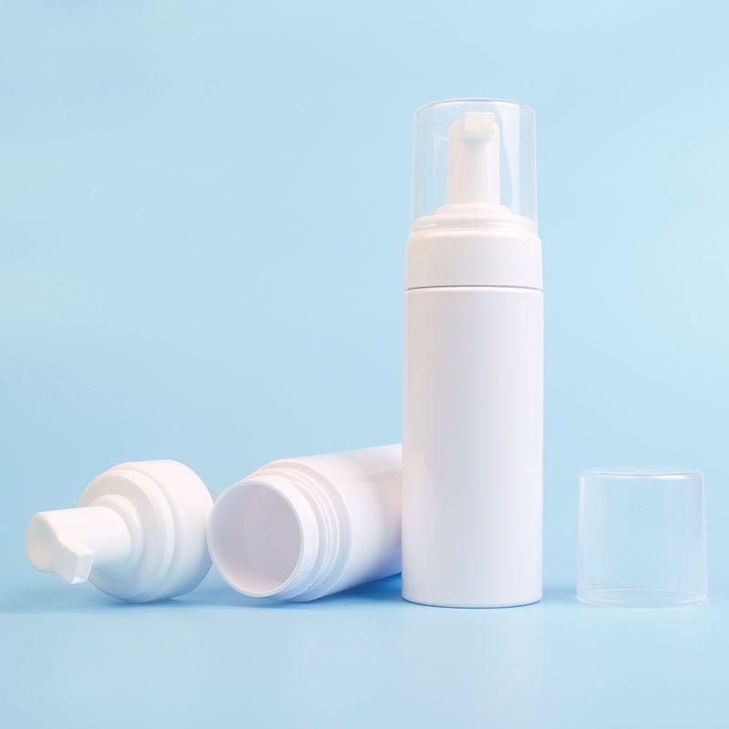 120ml Facial Cleanser Bottle Pet Foam Bottle Press Bottle