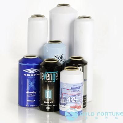 OEM Eco Friendly Aluminum Aerosol Spray Cans