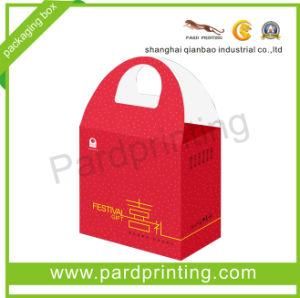 Fashion Cardboard Handle Gift Box (QBG-3)