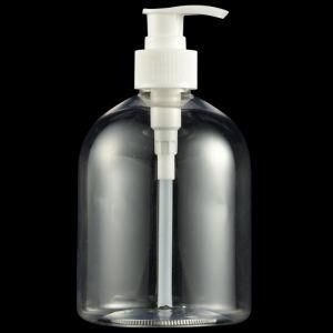 500ml Pet Plastic Bottle Pump Bottle Hand Sanitizer Bottle Lotion Pump Bottle