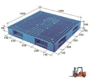 Shelf Pallet Recyclable HDPE Plastic Pallet for Industrial Use